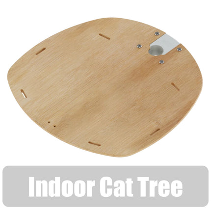 Freestyle Cat Tree Indoor Bamboo Platform including bracket