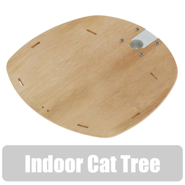 Freestyle Cat Tree Indoor Bamboo Platform including bracket