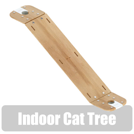 Freestyle Cat Tree Indoor Bamboo Pole to Pole Ramp including brackets
