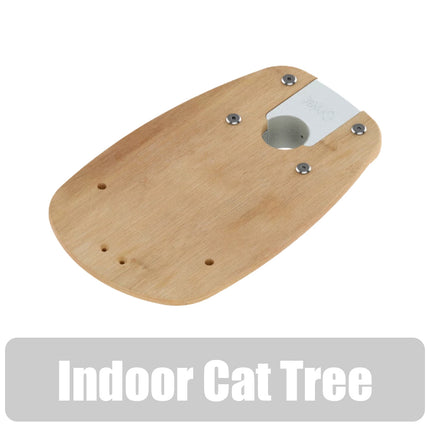 Freestyle Cat Tree Indoor Bamboo Step including bracket