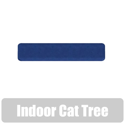 Freestyle Cat Tree Indoor Blue Woven Cushion for Bamboo Bridge