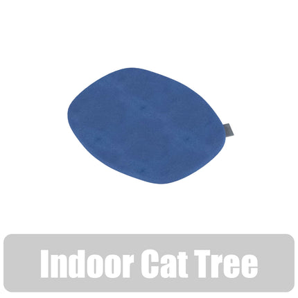 Freestyle Cat Tree Indoor Blue Woven Cushion for Bamboo Step
