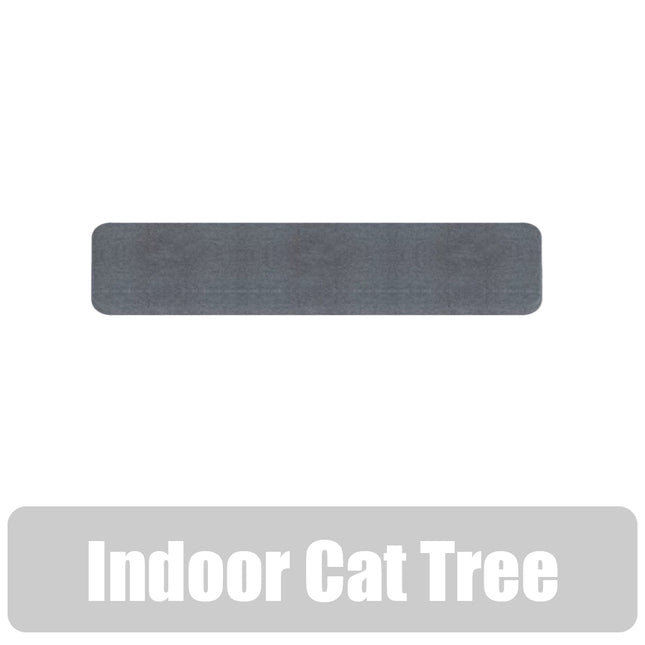 Freestyle Cat Tree Indoor Grey Woven Cushion for Bamboo Bridge