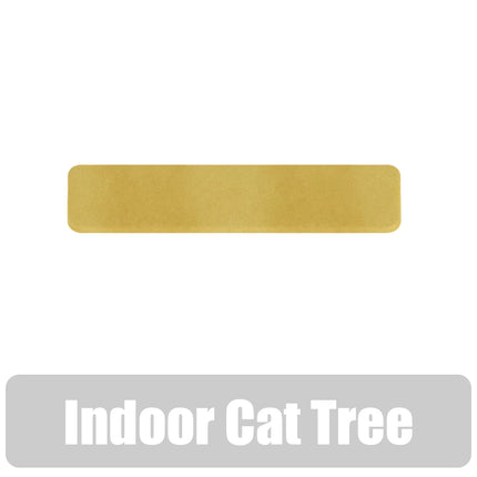 Freestyle Cat Tree Indoor Yellow Woven Cushion for Bamboo Bridge