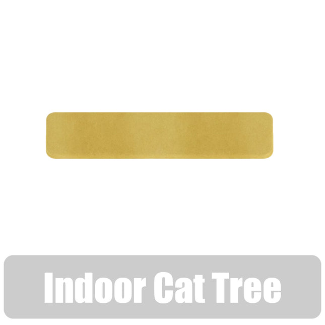 Freestyle Cat Tree Indoor Yellow Woven Cushion for Bamboo Bridge