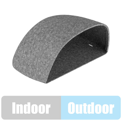 Freestyle Cat Tree Indoor and Outdoor Felt Den for Platform