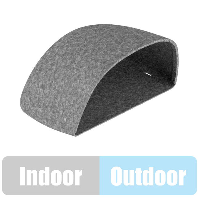 Freestyle Cat Tree Indoor and Outdoor Felt Den for Platform