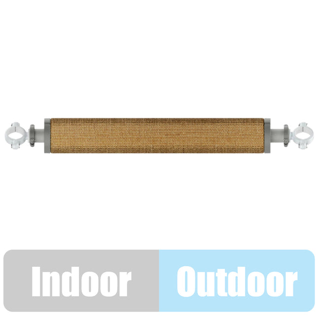 Freestyle Cat Tree Indoor and Outdoor Horizontal Pole with Sisal Scratching Post