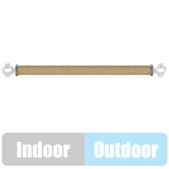 Freestyle Cat Tree Indoor and Outdoor Horizontal Pole with Sisal Scratching Rope Kit