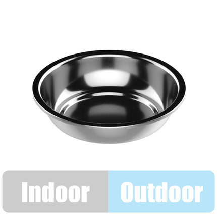 Freestyle Cat Tree Indoor and Outdoor Stainless-Steel Feed Bowl