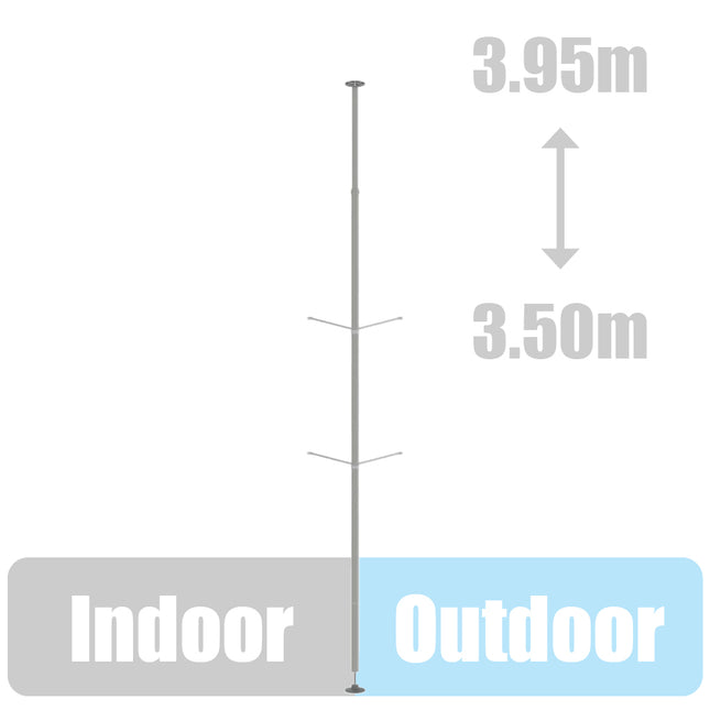 Freestyle Cat Tree Indoor and Outdoor Vertical Pole Kit 3.50m to 3.95m