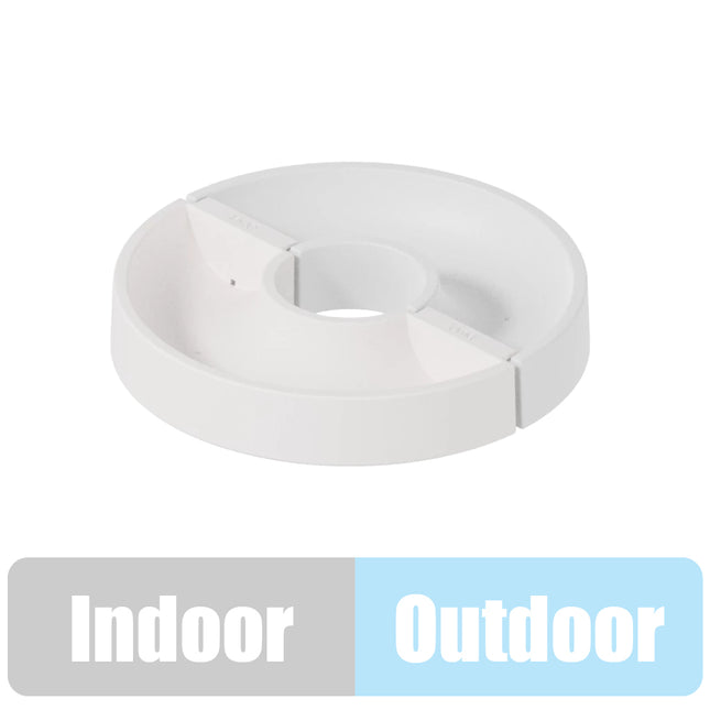 Freestyle Cat Tree Indoor and Outdoor White Treat Dish