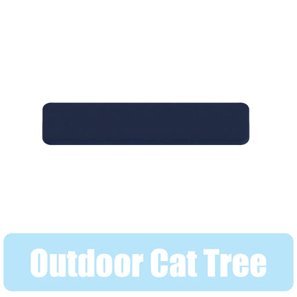 Freestyle Cat Tree Outdoor Blue Cushion for Plastic Bridge