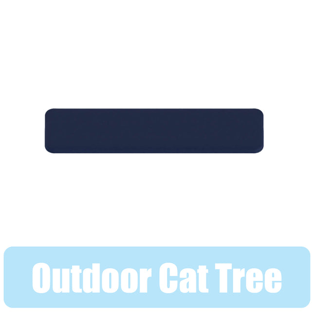 Freestyle Cat Tree Outdoor Blue Cushion for Plastic Bridge