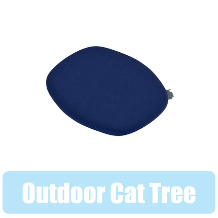 Freestyle Cat Tree Outdoor Blue Cushion for Plastic Step