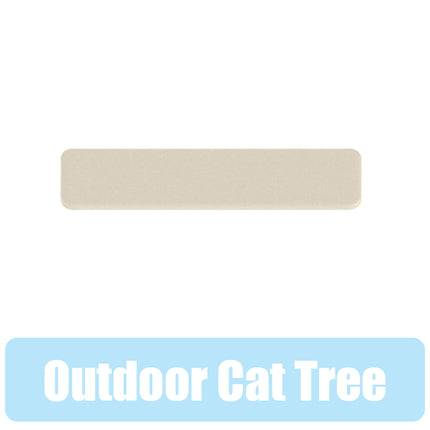 Freestyle Cat Tree Outdoor Cream Cushion for Plastic Bridge