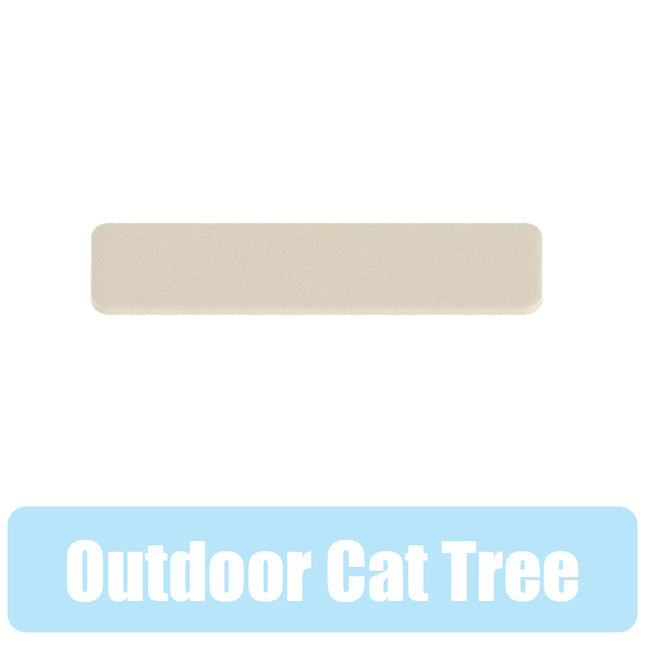 Freestyle Cat Tree Outdoor Cream Cushion for Plastic Bridge