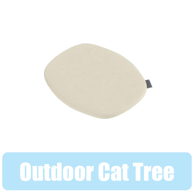 Freestyle Cat Tree Outdoor Cream Cushion for Plastic Step