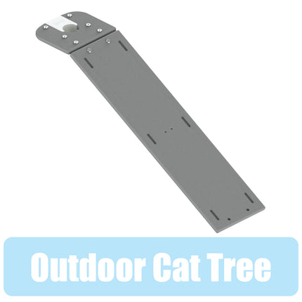 Freestyle Cat Tree Outdoor Floor to Pole Plastic Ramp includes bracket