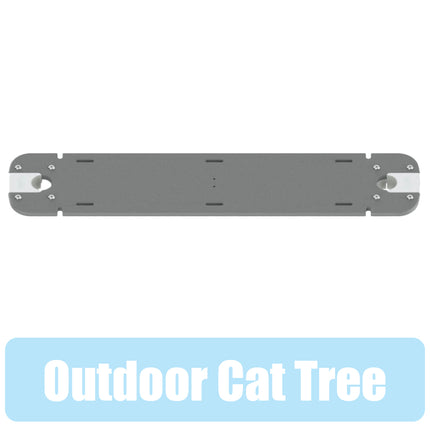 Freestyle Cat Tree Outdoor Plastic Bridge includes brackets