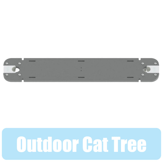 Freestyle Cat Tree Outdoor Plastic Bridge includes brackets