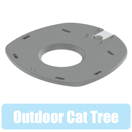 Freestyle Cat Tree Outdoor Plastic Hammock Platform includes bracket