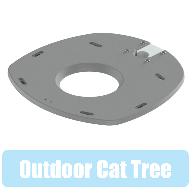 Freestyle Cat Tree Outdoor Plastic Hammock Platform includes bracket