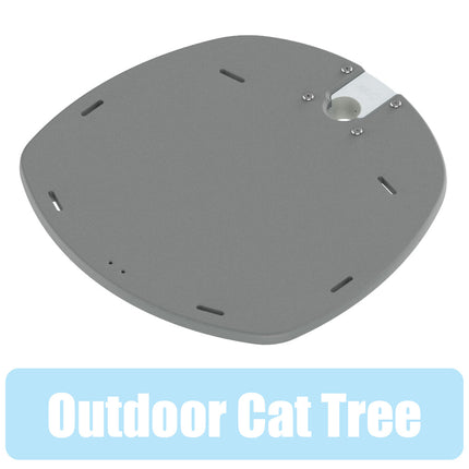 Freestyle Cat Tree Outdoor Plastic Platform includes Bracket