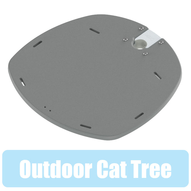 Freestyle Cat Tree Outdoor Plastic Platform includes Bracket