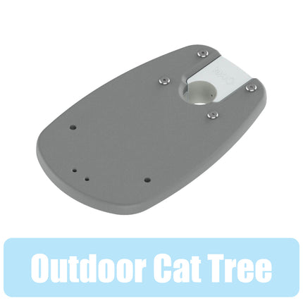 Freestyle Cat Tree Outdoor Plastic Step includes bracket