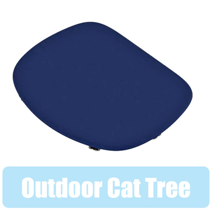 Freestyle Cat Tree Outdoor Platform Cushion Blue