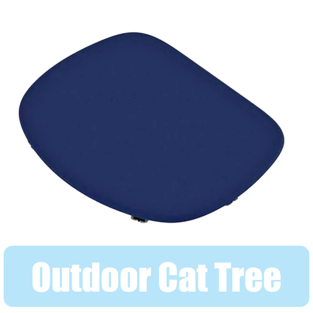 Freestyle Cat Tree Outdoor Platform Cushion Blue