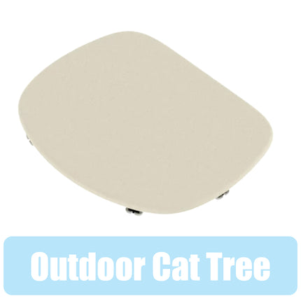 Freestyle Cat Tree Outdoor Platform Cushion Cream