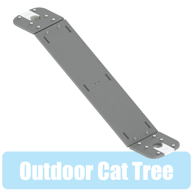 Freestyle Cat Tree Outdoor Pole to Pole Plastic Ramp includes brackets
