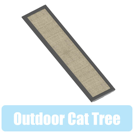 Freestyle Cat Tree Outdoor Sisal Scratching Wrap for Plastic Bridge
