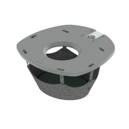 Freestyle Outdoor Cat Tree - Plastic Hammock Platform