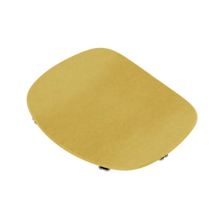 Freestyle Cat tree yellow woven cushion for platform