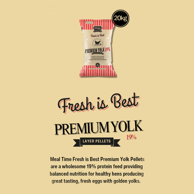 Fresh Is Best Premium Yolk Layer Pellets Denver Meal Time