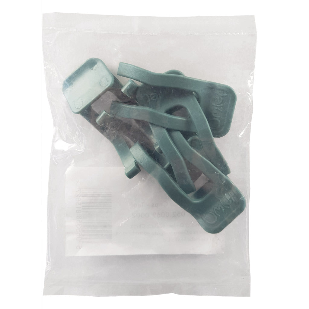 Geo Bird Cage | Replacement Pack of Teal Cage Clips
