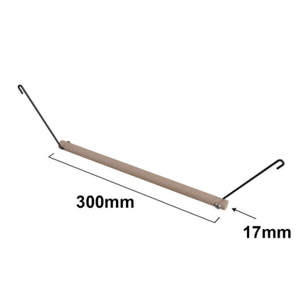 Geo Bird Cage Perches | Pack of 2