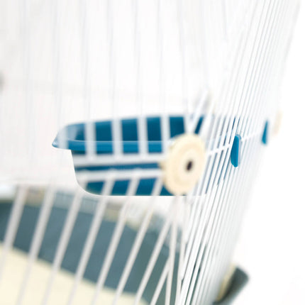 Geo Bird Bath and Cage close-up detail