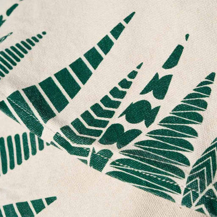 Geo Bird Cage Cover Nordic Green