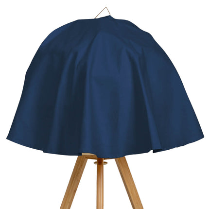 Geo Bird Cage Night Cover Midnight Blue