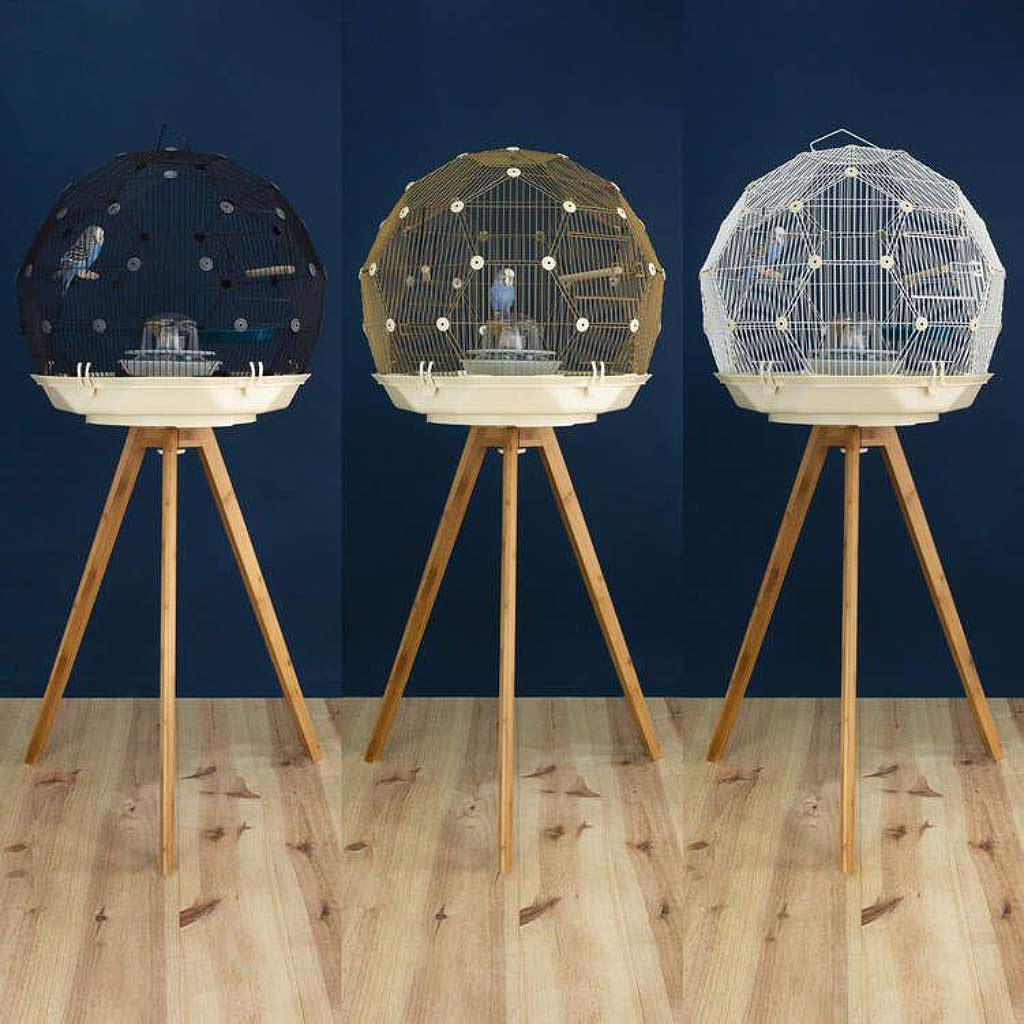 Geo Bird Cage wire colour options