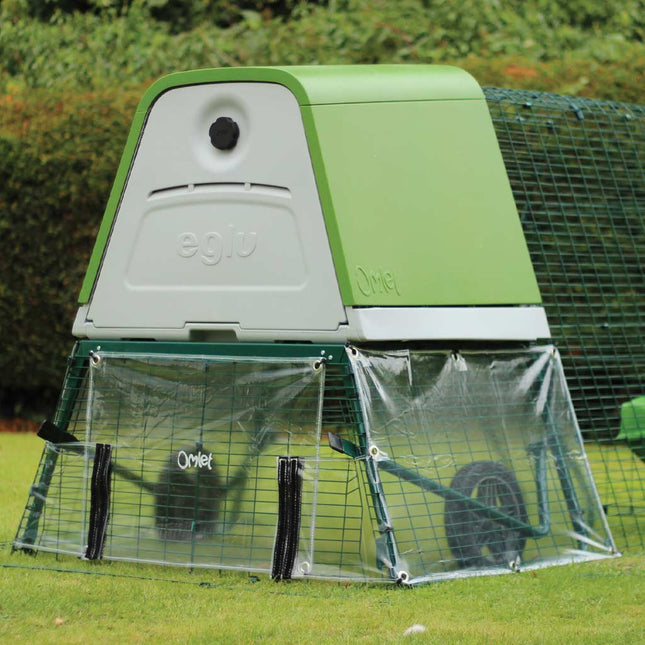 Windbreak Cover for Eglu Go Up