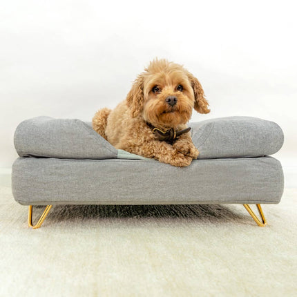 Topology | Luxury Dog Bed With Customisable Toppers and Feet