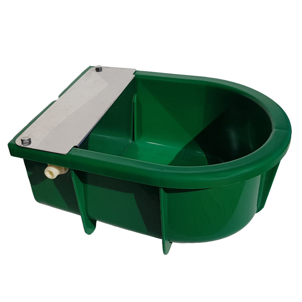 Green Nylon Stock Water Trough 9L
