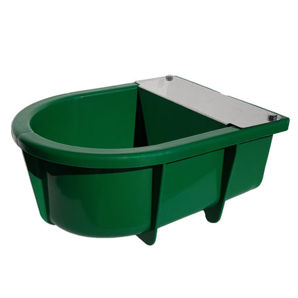 Green Nylon Stock Water Trough 9L