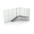 Guinea Pig | 2 panels + 1 ramp