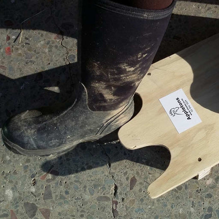 Appletons Gumboot Puller!